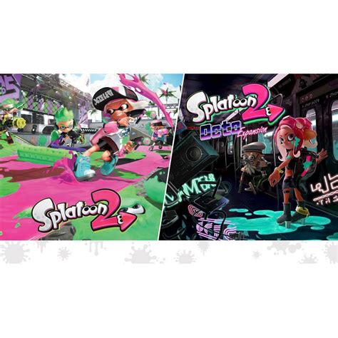 Customer Reviews Splatoon 2 And Splatoon 2 Octo Expansion Bundle