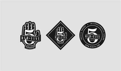 Red Five Tattoo Branding on Behance