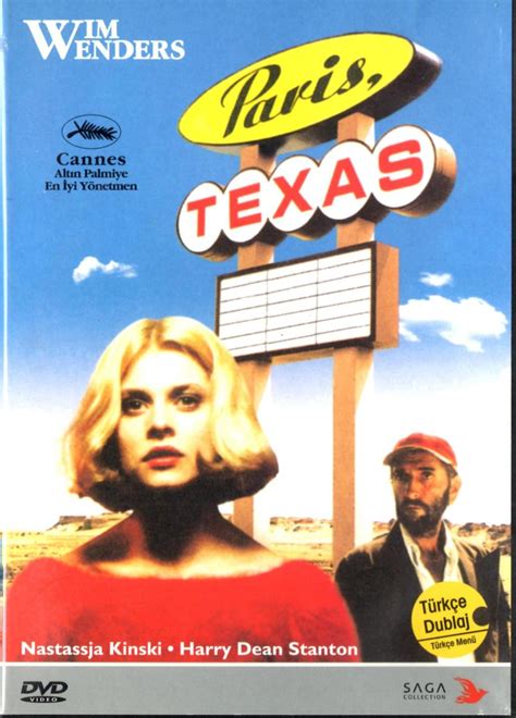 Paris Texas Nastassja Kinski Harry Dean Stanton Wim Wenders