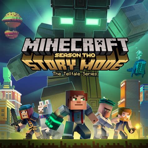 Minecraft Story Mode Season Two Episode Below The Bedrock Box