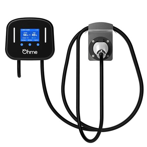 Ohme Home Pro Kw Tethered Ev Charger Installation Elecology