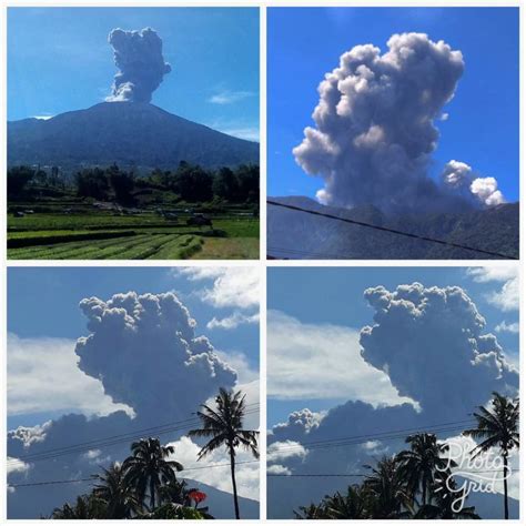 Volcanic eruptions June 2017: Marapi, Karymsky, Shiveluch, and Copahue - video and pictures ...