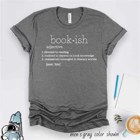 Bookish Shirt Book Lover T For Readers Reading Shirt Etsy