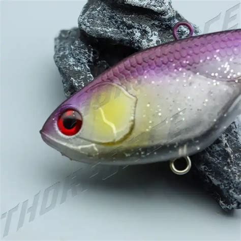 Thor Force Newly Designed Soft Fishing Lures Mm G Vib Natural