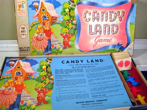 Creatividades Latinas Candy Land Game