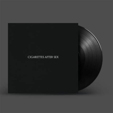 시가렛 애프터 섹스 시가렛 애프터 섹스 Cigarettes After Sex 블랙 LP 위시버킷