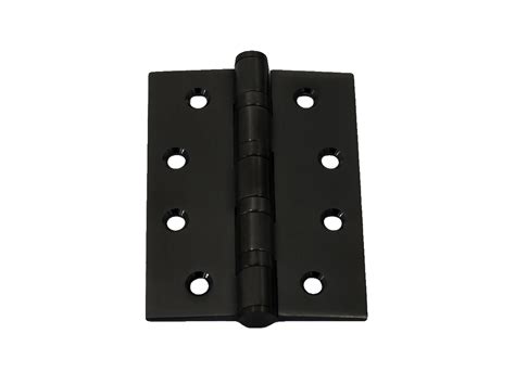 Black Door Hinges - Simple & Elegant Black Hinge Mechanisms