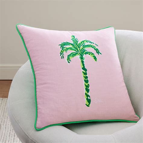 Lilly Pulitzer Go Bananas Reversible Pillow Cover Pottery Barn Teen