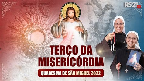 Terço da Misericórdia AO VIVO Instituto Hesed e RedeSeculo21 01