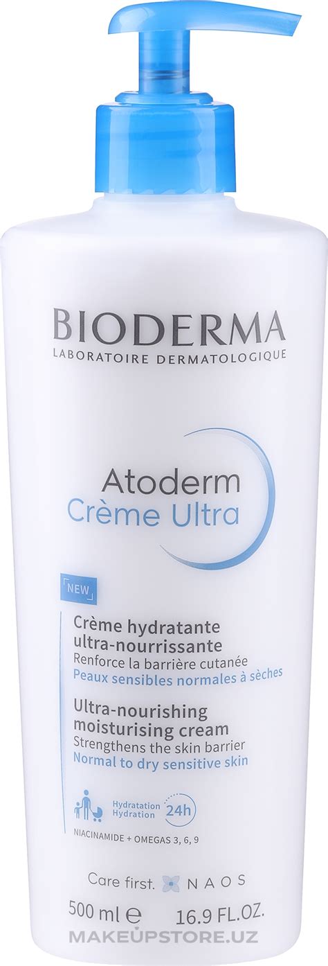 Bioderma Atoderm Ultra Nourishing Cream Питательный крем для тела для