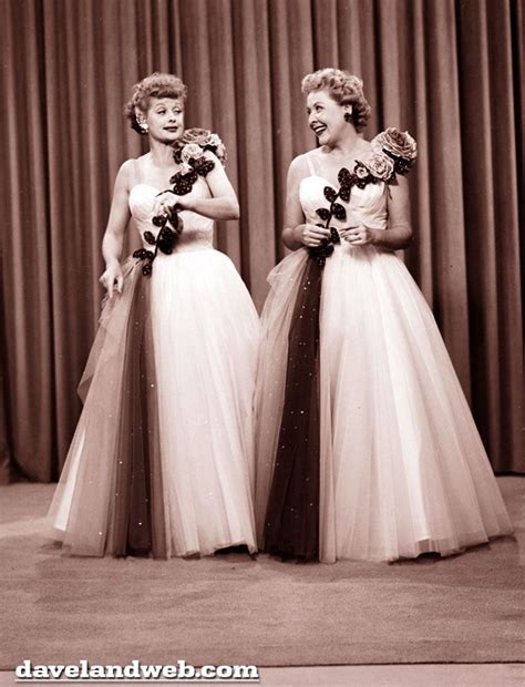 Miss Gene Marshall And Friends Lucy Ethel Wear The Same Dress I