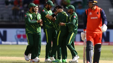 Pakistan Beat Netherlands Pakistan Won By Wickets With Balls