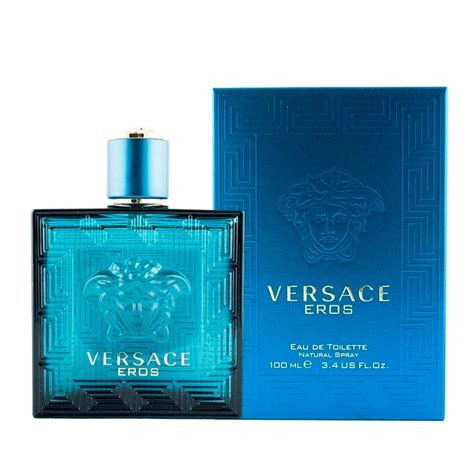 Perfume Versace Eros 100 Ml Edt Spray Para Caballero Soriana