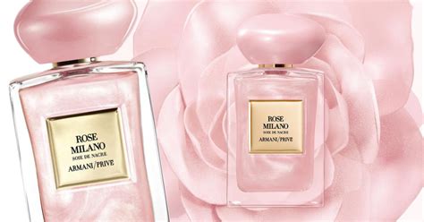 全新Armani Privé Rose Milano Soie de Nacre淡香水 新香水