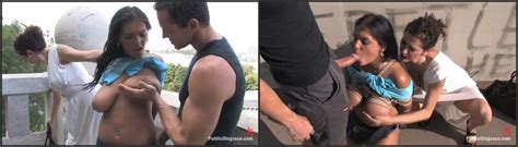 Femdom888 Black Yasmin Big Natural Tits Tied In Public HD 849 8 MB
