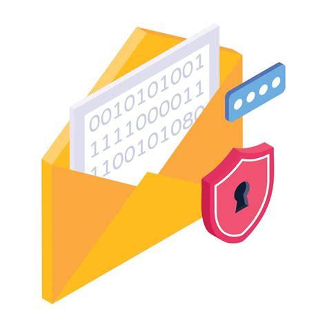 Secure Encrypted Mail 2886964 Vector Art At Vecteezy