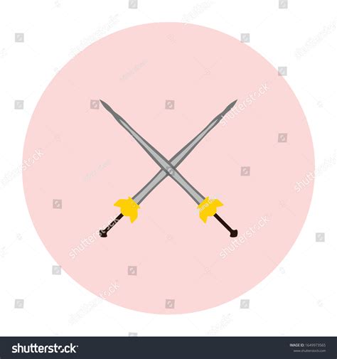 Sword Illustration Vector Clip Art Stock Vector (Royalty Free) 1649973565 | Shutterstock