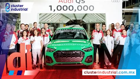 Cluster Industrial Audi México ha producido un millón de unidades del