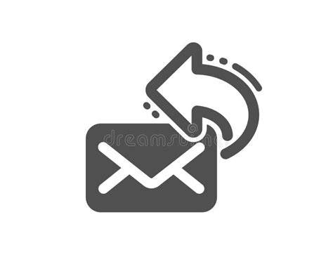 Share Mail Icon New Newsletter Sign Vector Stock Vector