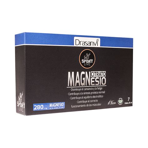 Sport Live Magnesio Viales X Ml De Drasanvi La Tienda Nosfarma