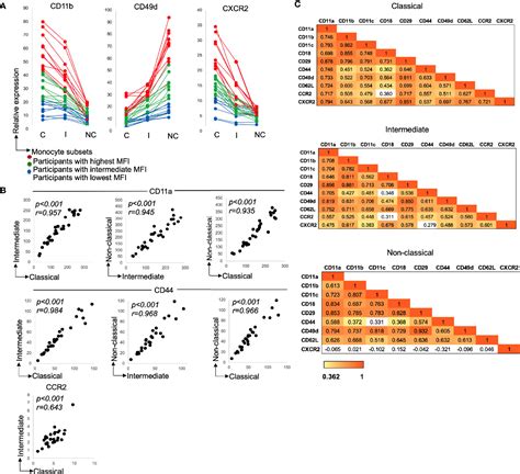 Frontiers Monocyte Subset Recruitment Marker Profile Is Inversely