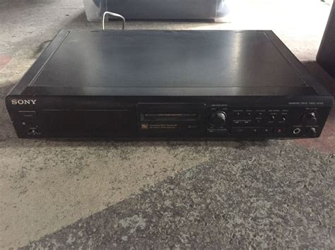 Sony Minidisc Deck Mds Je500 Kaufen Auf Ricardo