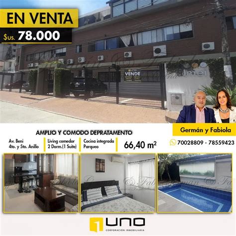 Departamento En Venta En BARRIO PLAN HAMACAS 12 Santa Cruz De La