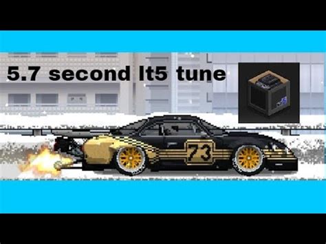 Second Lt Tune Pixel Car Racer Youtube