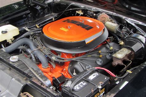 1970 Dodge Charger Hemi Engine