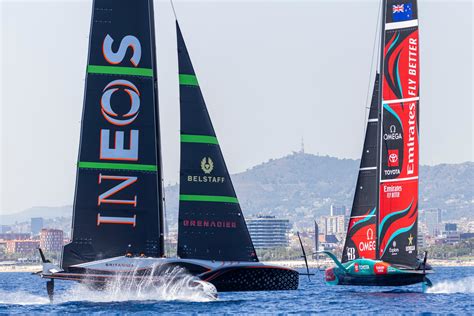 The Louis Vuitton 37th Americas Cup Final Preliminary Regatta Just