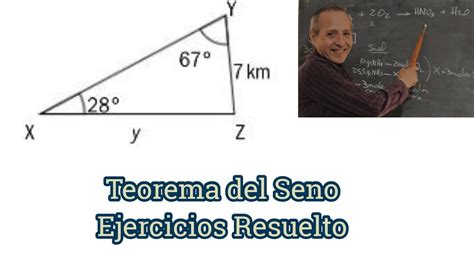 Teorema De Seno Ejercicio Resuelto Youtube