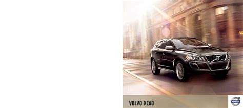 2012 Volvo Xc60 Brochurepdf 218 Mb Katalogy A Prospekty