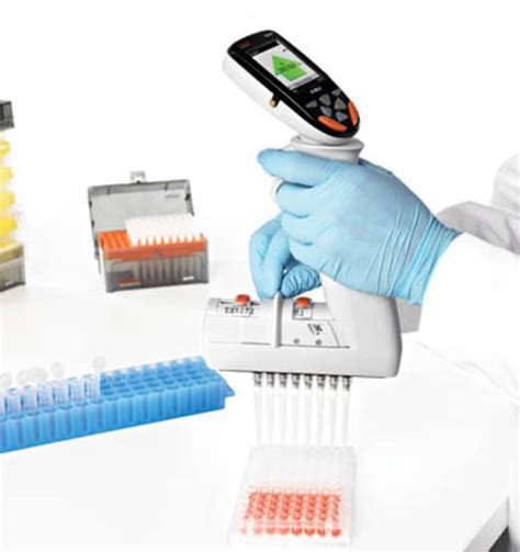 Thermo Scientific E Cliptip Bluetooth Electronic Multichannel Pipettes