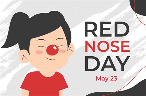 Free Red Nose Day Banner Template Edit Online And Download