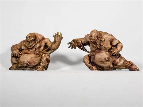 Lemures - Dungeons & Dragons Painted Miniature – The Halfling Painter