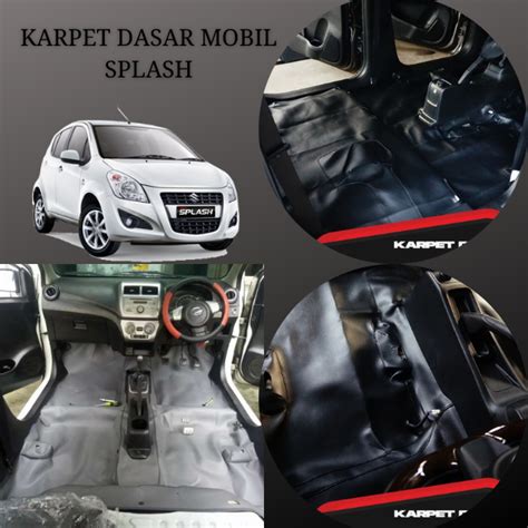 Jual Karpet Dasar Super Peredam Mobil Splash Shopee Indonesia