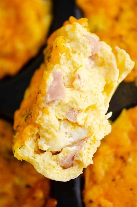 Ham Cheese Egg Bites