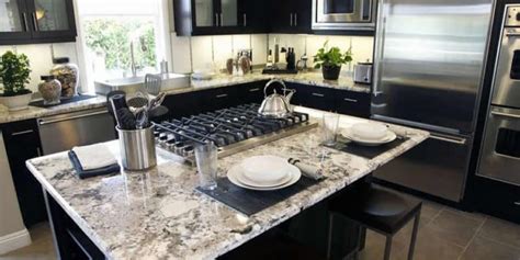 Black And White Granite Kitchen Countertops – Things In The Kitchen