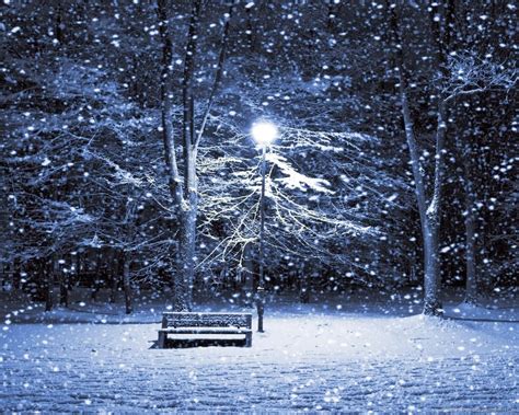 Snowy Night Background - HD Wallpapers Blog