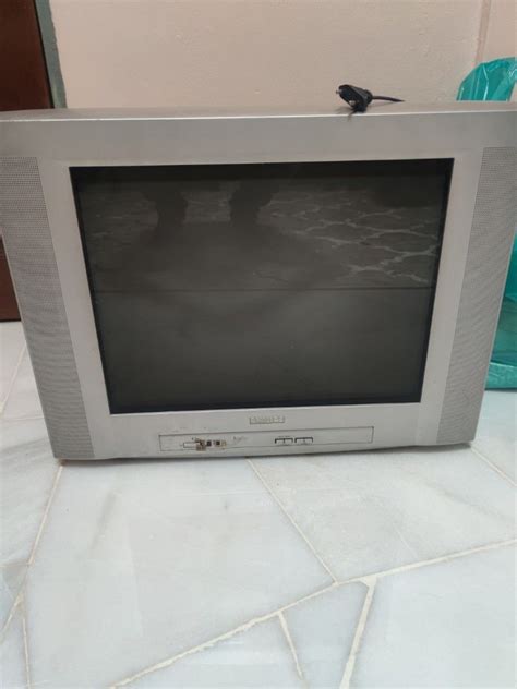 Philips Crt Tv 21 Inch Tv And Home Appliances Tv And Entertainment Tv On