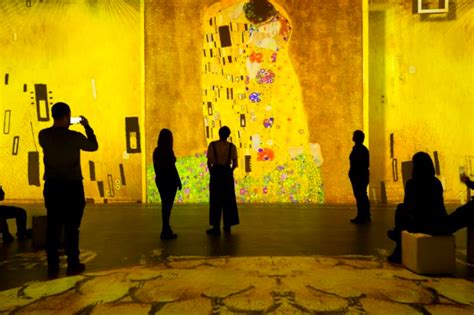 Klimt The Immersive Experience London Wonderhatch