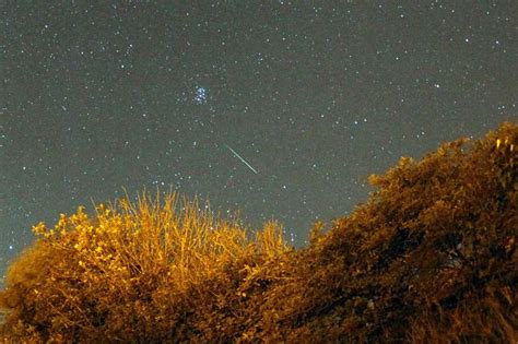 Taurid Meteor Shower To Peak Tonight With Fireball Display To Light Up