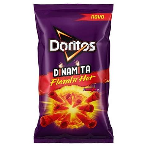 Andorinha Hiper Center Salgadinhos Doritos Elma Chips Dinamita Flamin Hot 60g