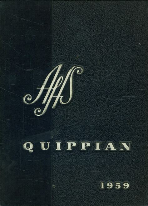 1959 Yearbook From Aliquippa High School From Aliquippa Pennsylvania