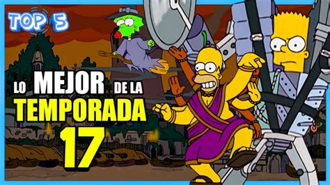 Lo Mejor De La Temporada Los Simpson Top Youtube