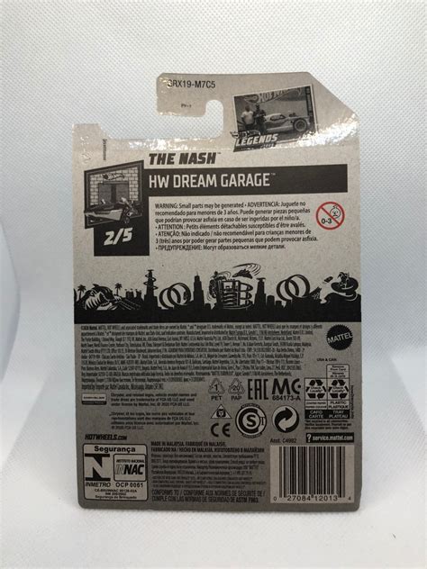 Hot Wheels The Nash Grx Hw Dream Garage No Blister Paladino Leil Es