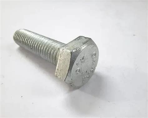 Full Thread Hexagonal Stainless Steel Hex Bolt For Industrial