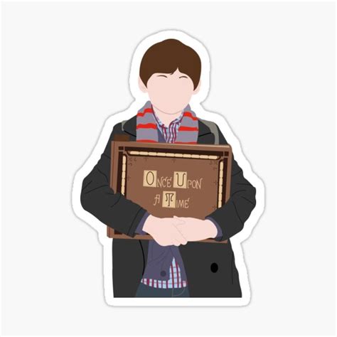 Once Upon A Time Henry Sticker For Sale By Estelle Illus Redbubble