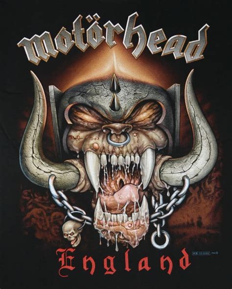 Motorhead England Logo