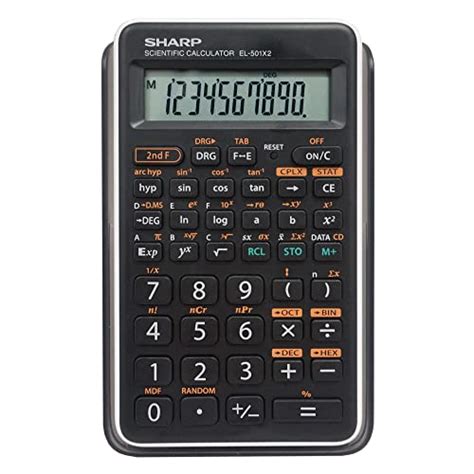 Sharp El X Bwh Engineering Scientific Calculator